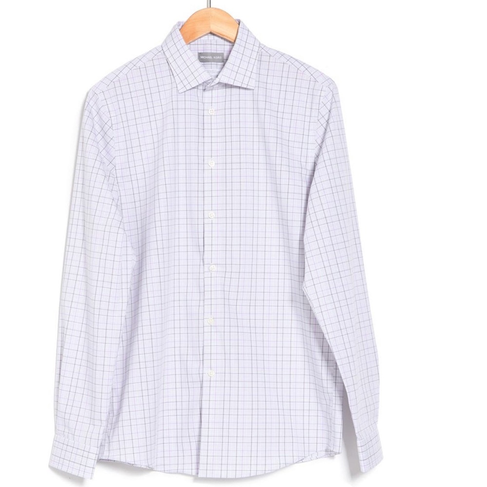 MICHAEL MICHAEL KORS Check Print Regular Fit Shirt